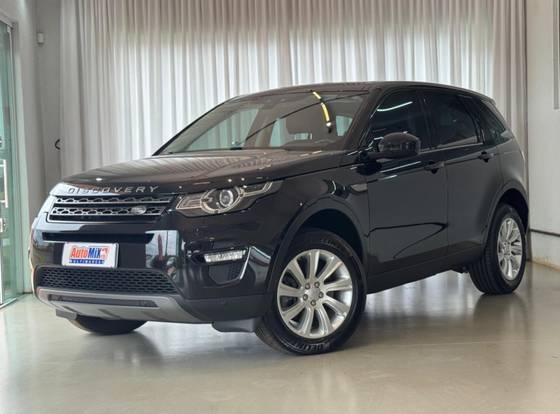 LAND ROVER DISCOVERY SPORT 2.0 16V TD4 TURBO DIESEL SE 4P AUTOMÁTICO